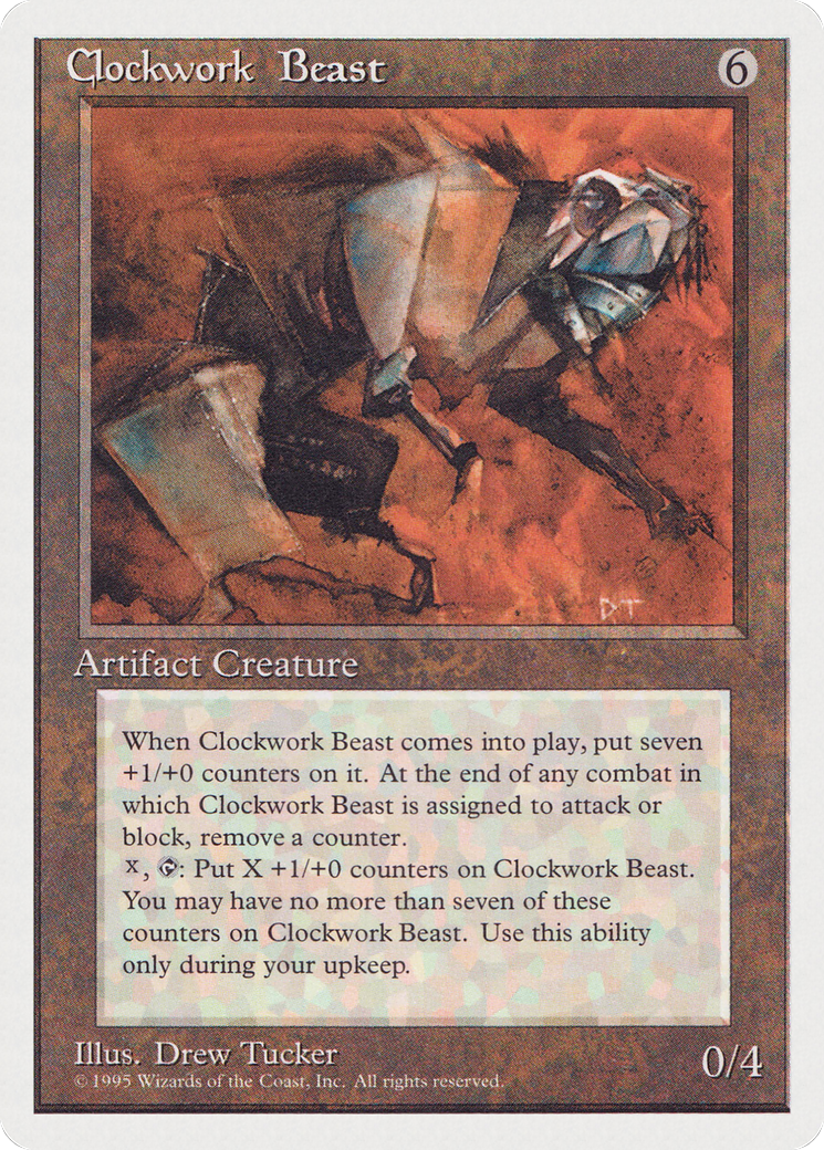 Clockwork Beast (RQS-048) [Rivals Quick Start Set]