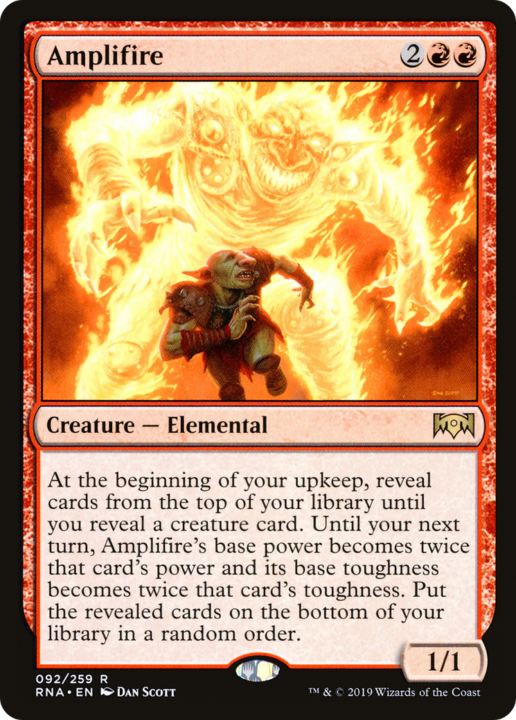 Amplifire (RNA-092) [Ravnica Allegiance] Foil