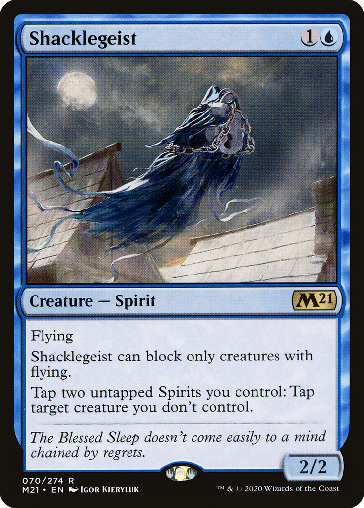 Shacklegeist (M21-070) [Core Set 2021] Foil