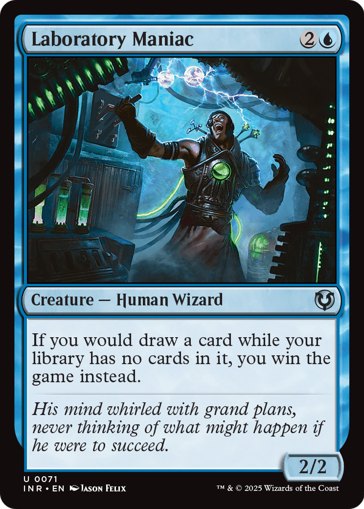 Laboratory Maniac (INR-071) [Innistrad Remastered]