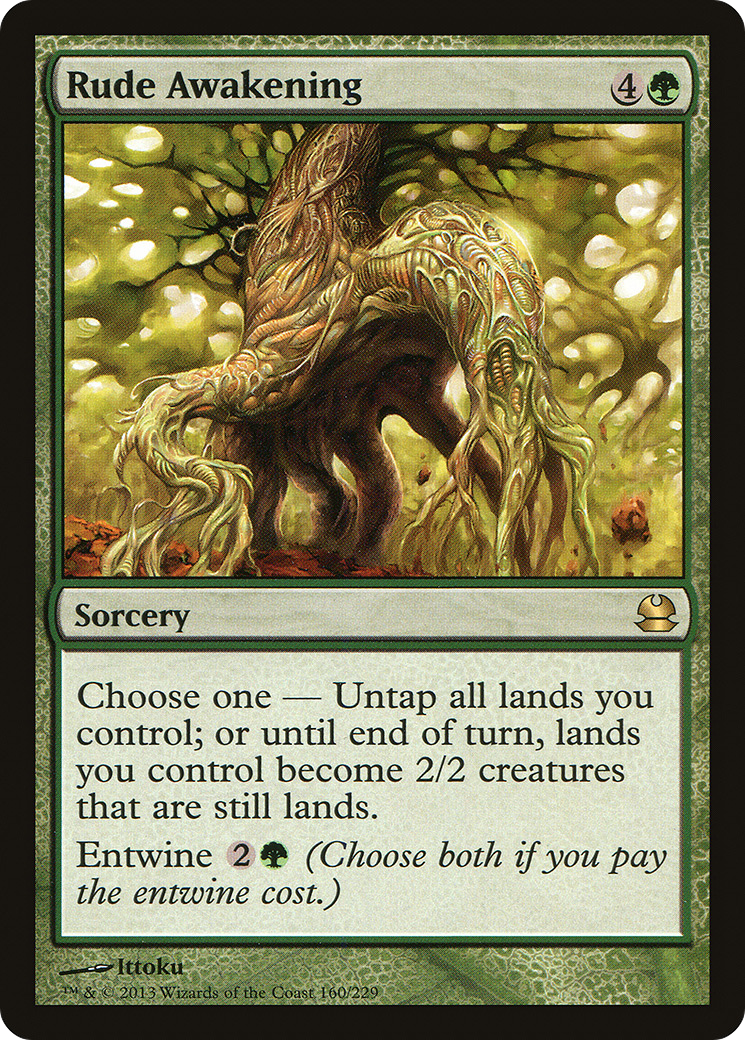 Rude Awakening (MMA-160) [Modern Masters] Foil