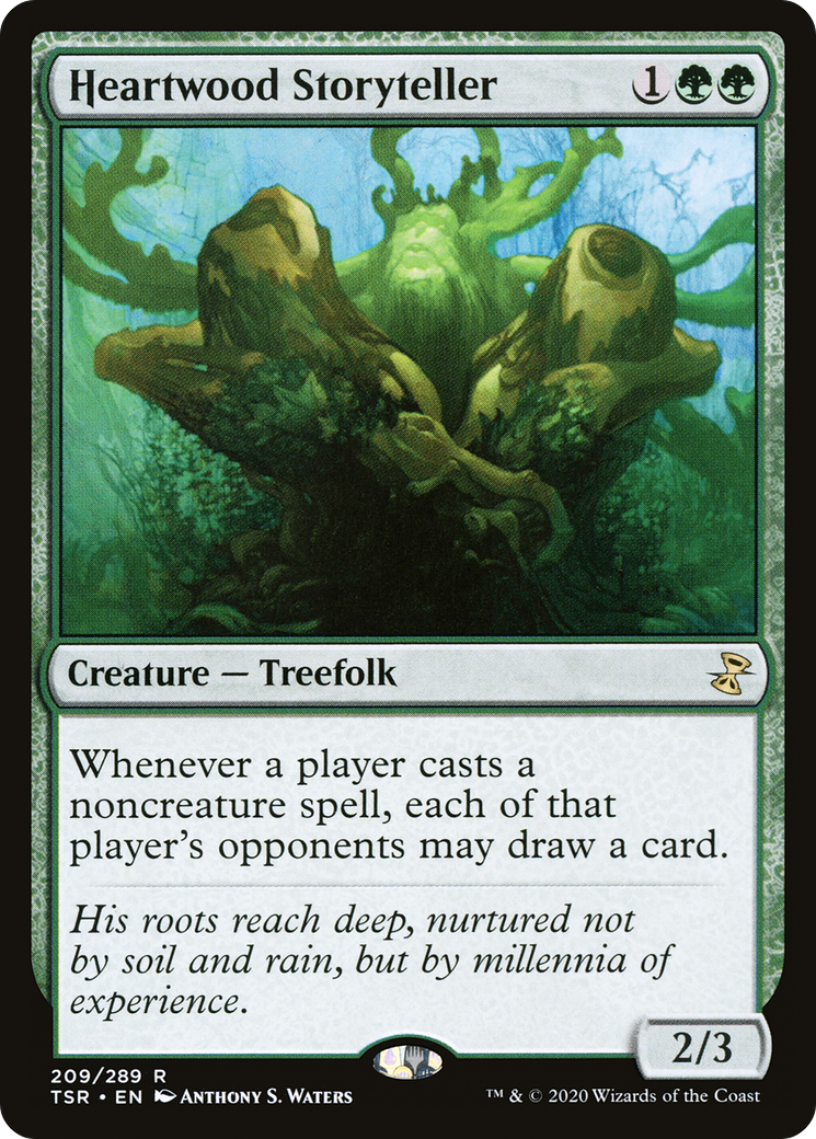 Heartwood Storyteller (TSR-209) [Time Spiral Remastered] Foil