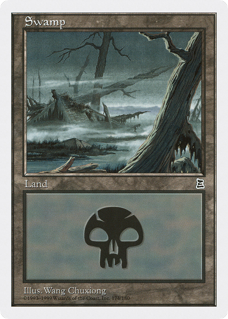 Swamp (PTK-174) [Portal Three Kingdoms]