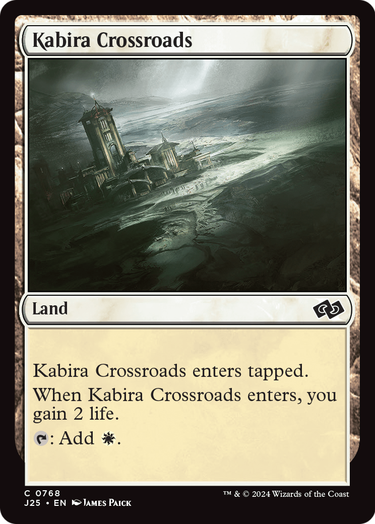 Kabira Crossroads (J25-768) [Foundations Jumpstart]