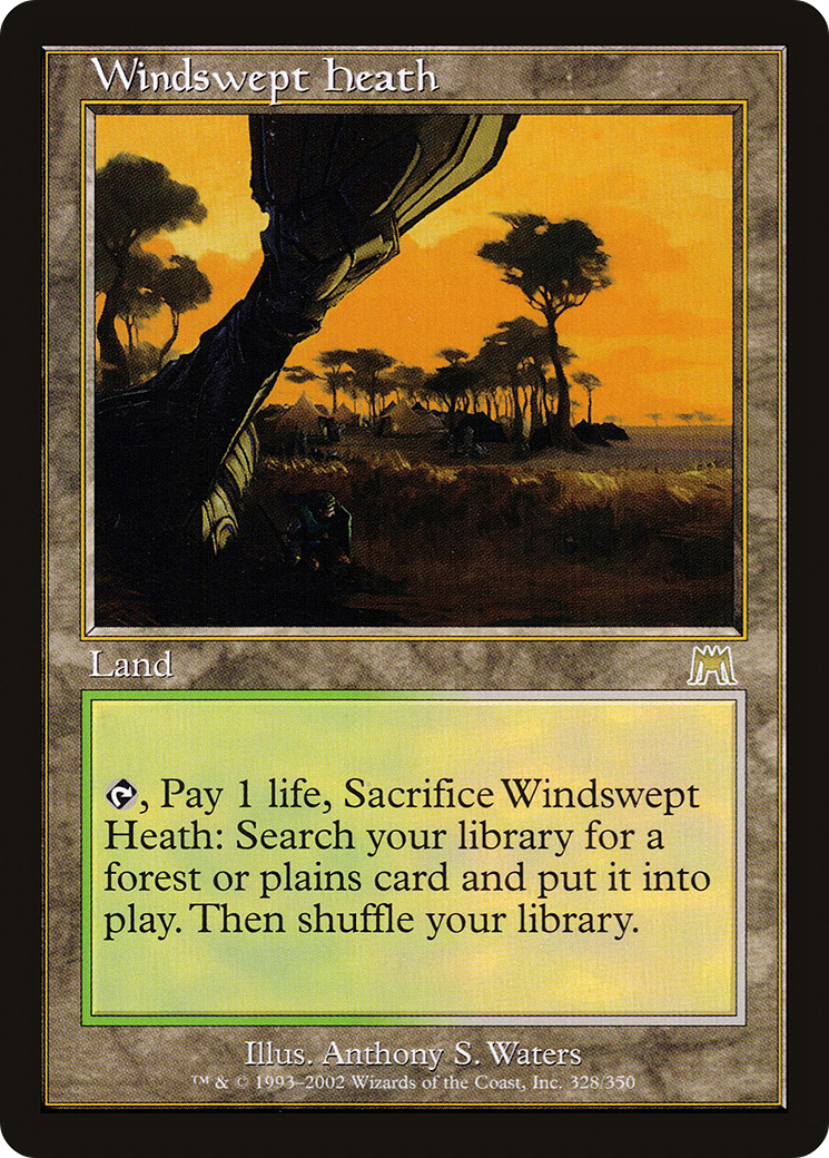 Windswept Heath (ONS-328) [Onslaught] Foil