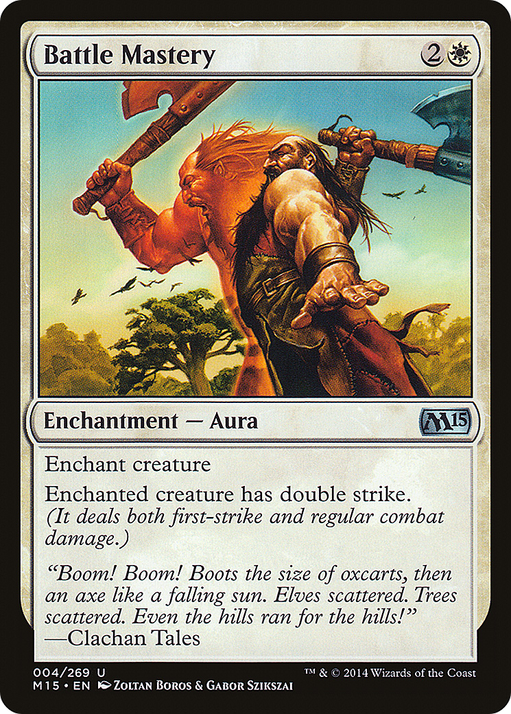 Battle Mastery (M15-004) [Magic 2015]