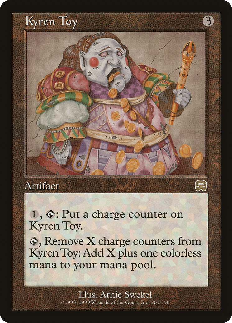Kyren Toy (MMQ-303) [Mercadian Masques]