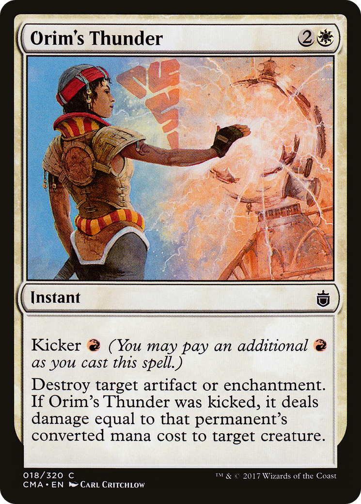 Orim's Thunder (CMA-018) [Commander Anthology]