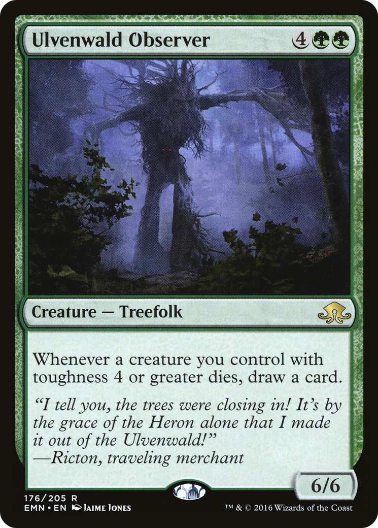 Ulvenwald Observer (EMN-176) [Eldritch Moon] Foil
