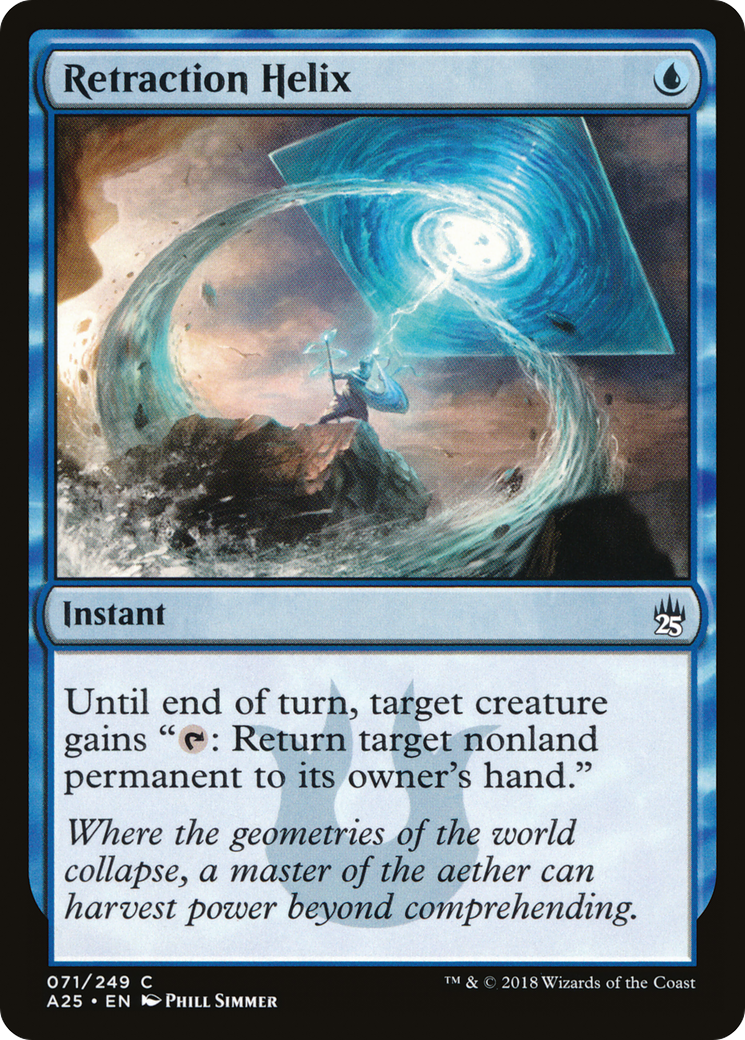 Retraction Helix (A25-071) [Masters 25] Foil