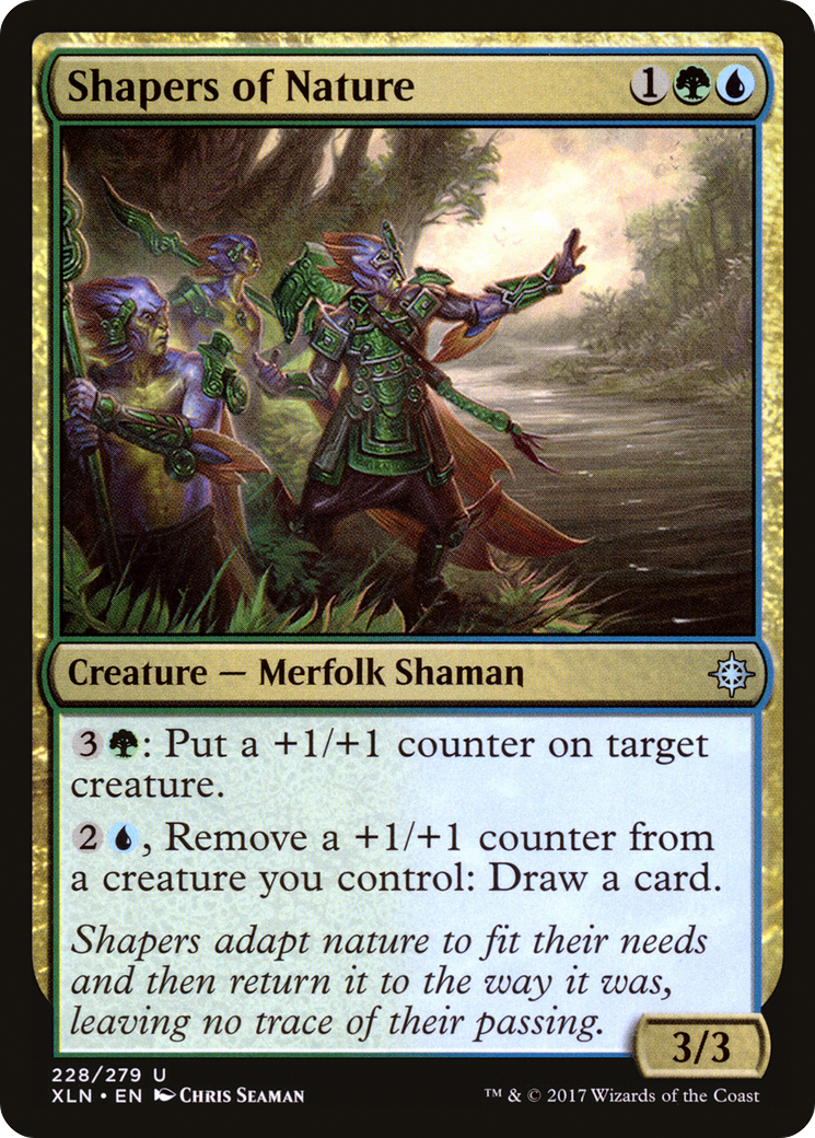 Shapers of Nature (XLN-228) [Ixalan]