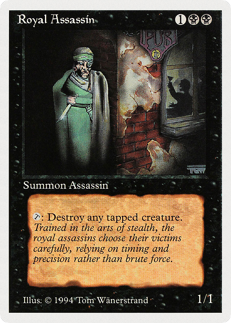 Royal Assassin (SUM-125) [Summer Magic / Edgar]