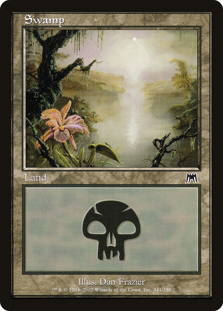 Swamp (ONS-341) [Onslaught]