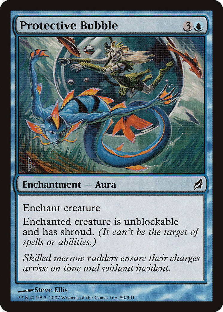 Protective Bubble (LRW-080) [Lorwyn]