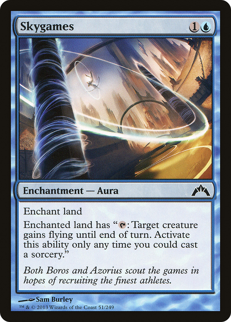 Skygames (GTC-051) [Gatecrash] Foil