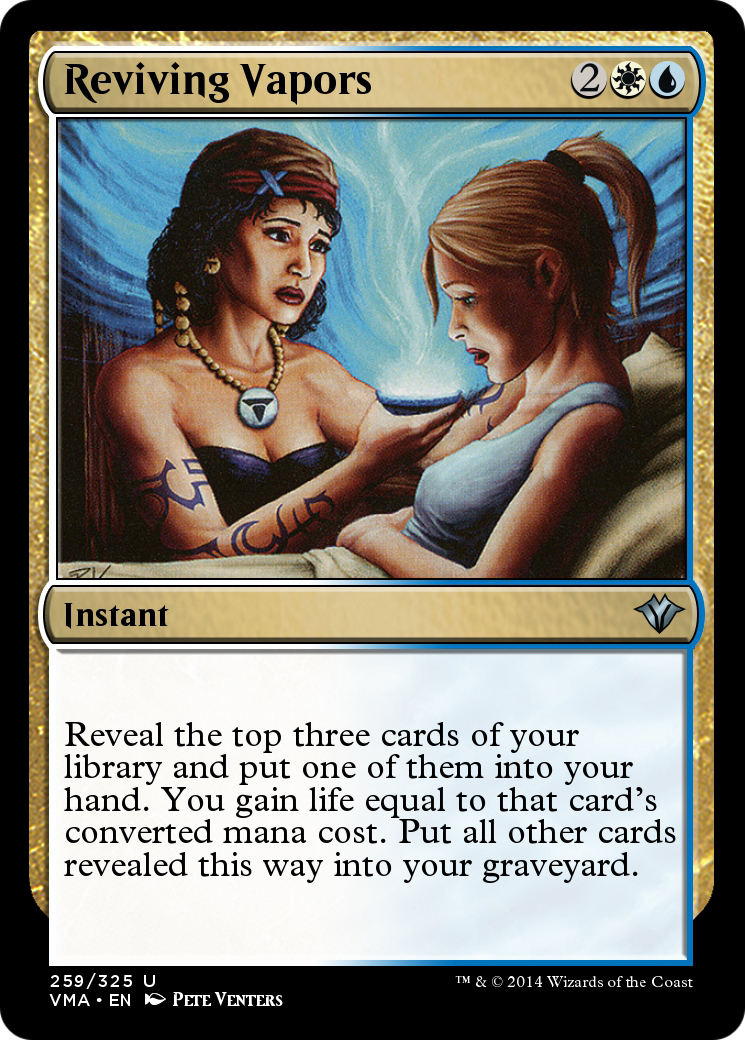Reviving Vapors (VMA-259) [Vintage Masters]