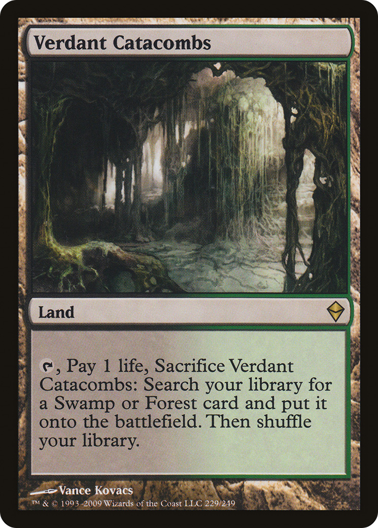Verdant Catacombs (ZEN-229) [Zendikar]