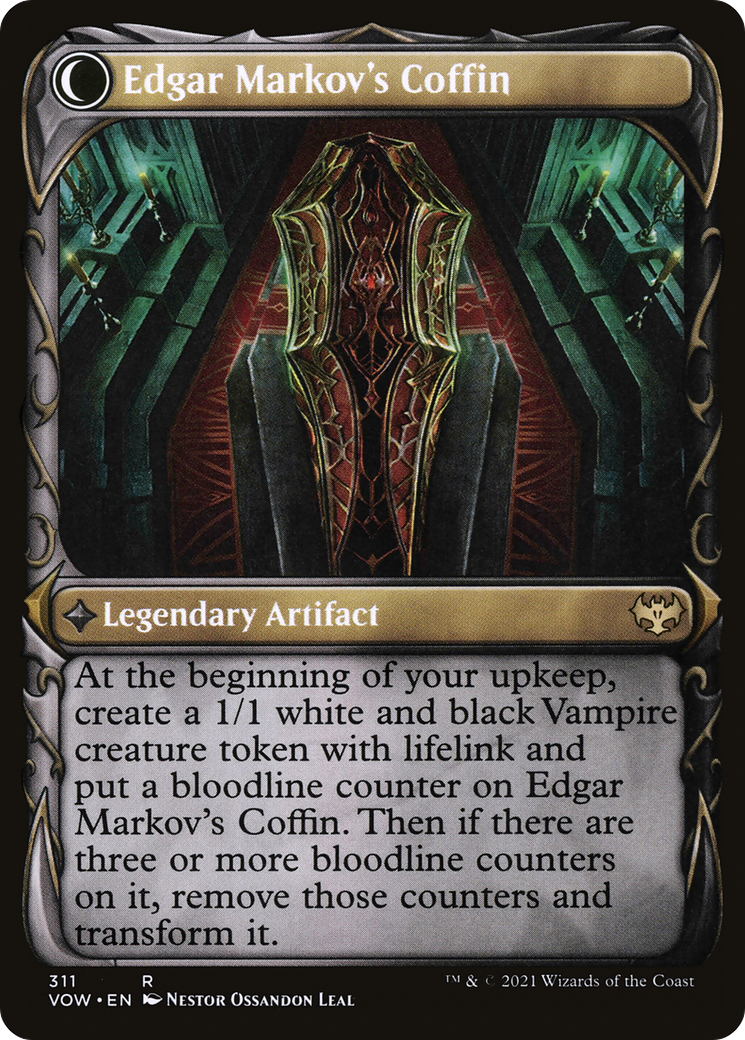 Edgar, Charmed Groom (Showcase) (VOW-311) [Innistrad: Crimson Vow]