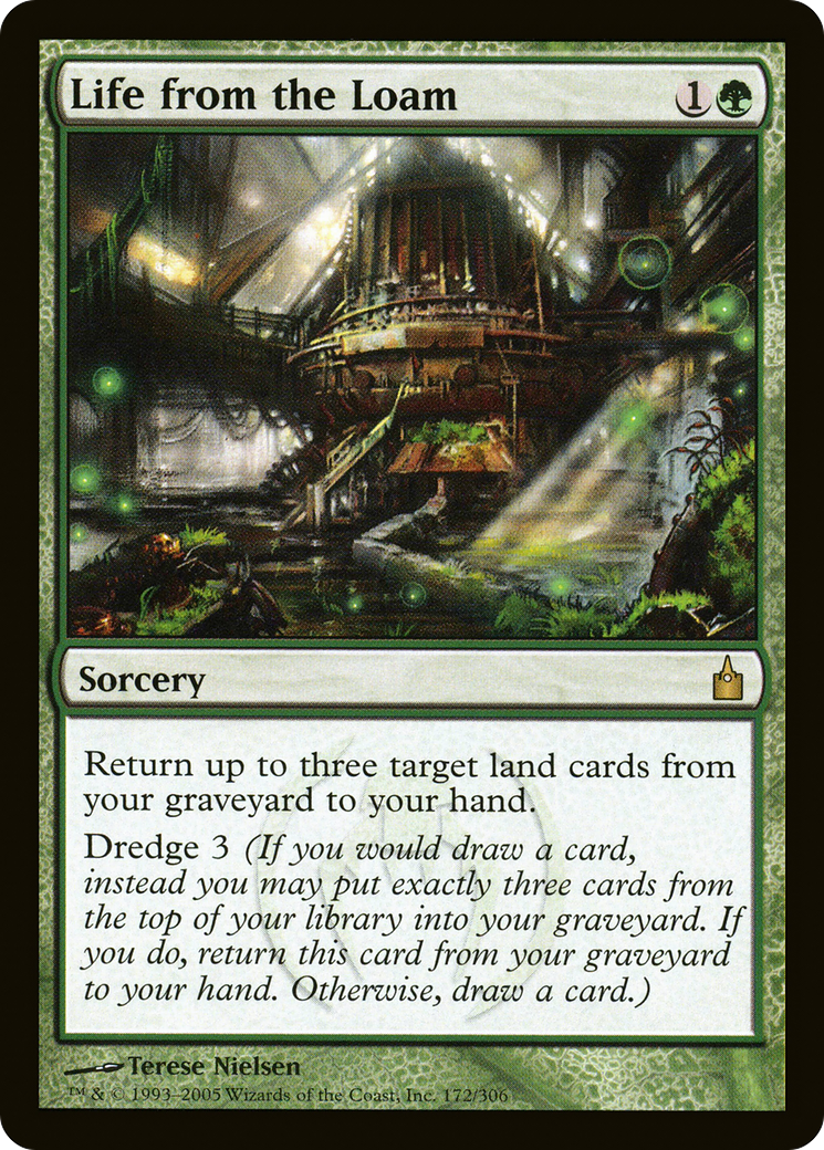 Life from the Loam (RAV-172) [Ravnica: City of Guilds] Foil