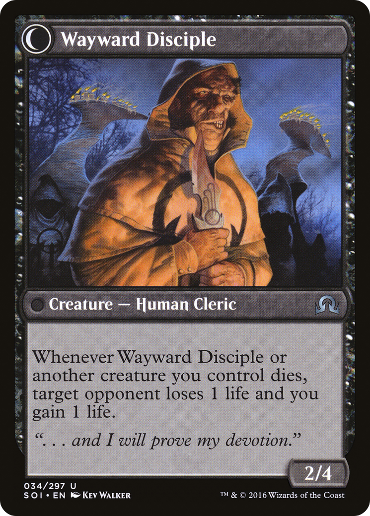 Pious Evangel (SOI-034) [Shadows over Innistrad]