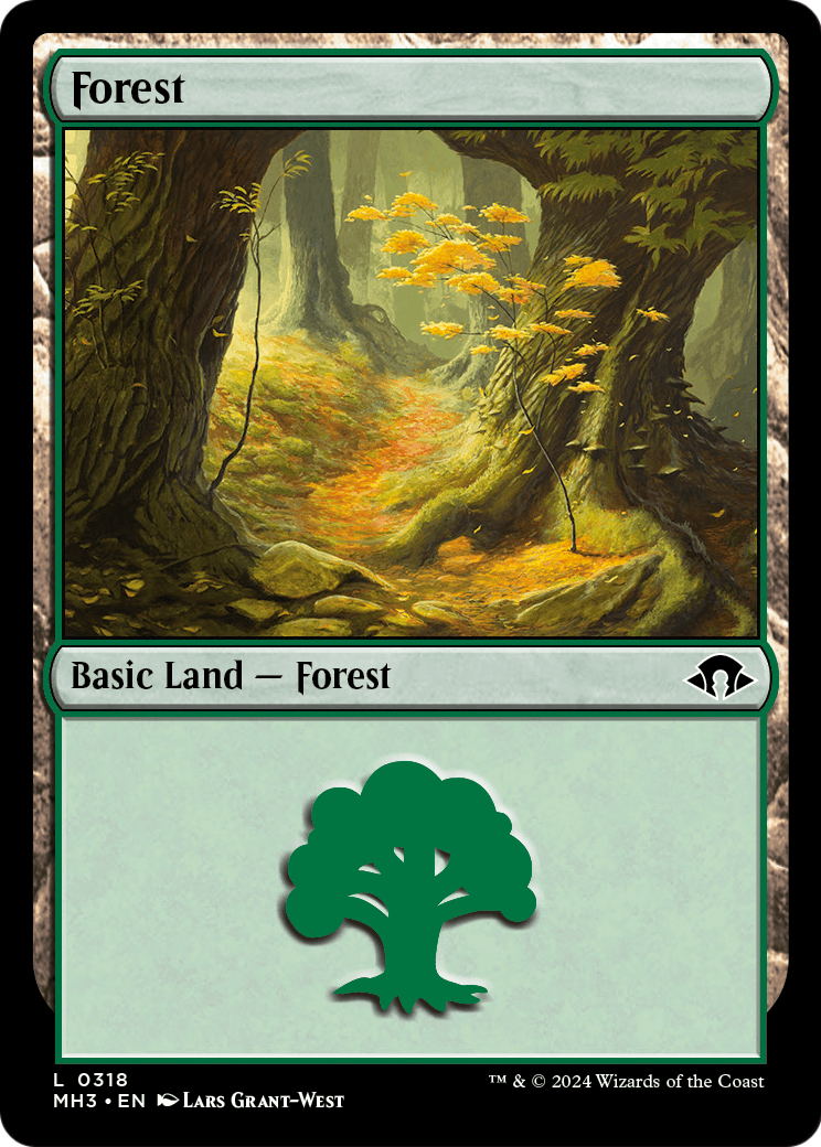 Forest (MH3-318) [Modern Horizons 3]
