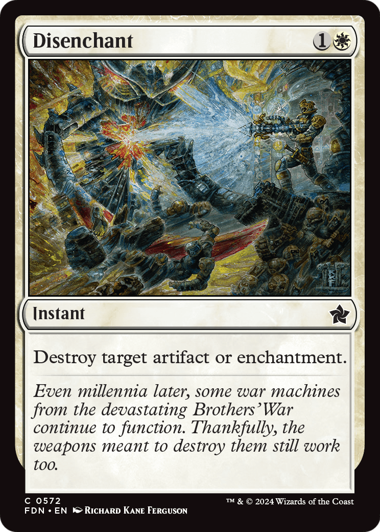 Disenchant (FDN-572) [Foundations]