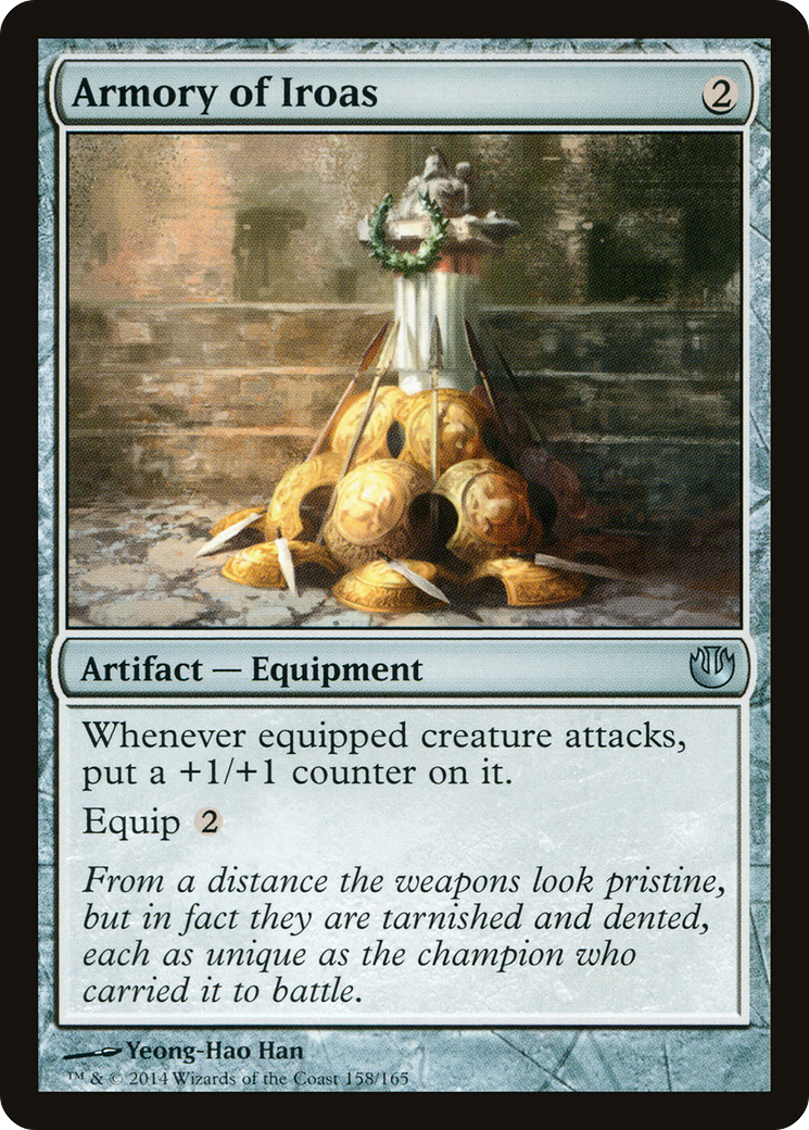 Armory of Iroas (JOU-158) [Journey into Nyx] Foil