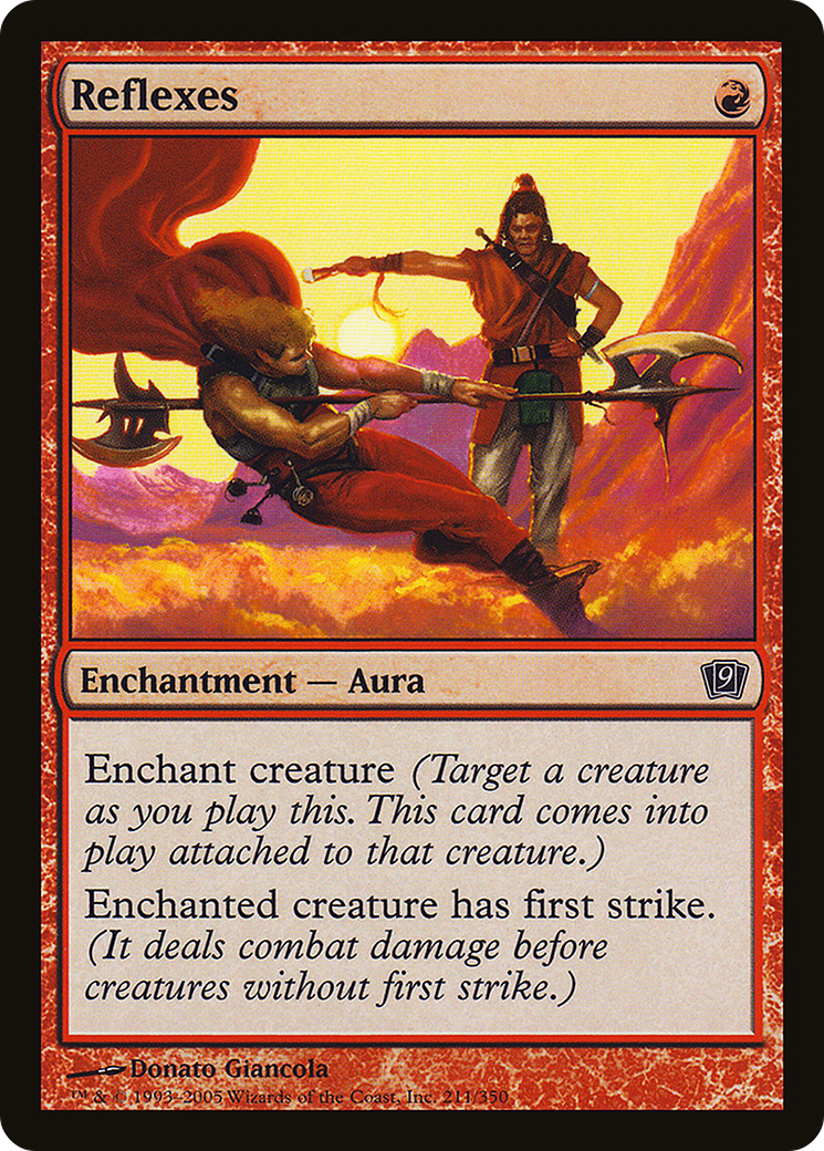 Reflexes (9ED-211) [9th Edition] Foil