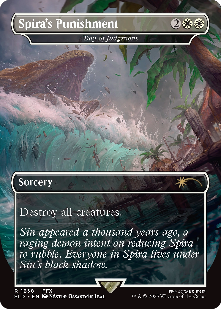 Day of Judgment (SLD-1858) (Borderless) [Secret Lair Drop] Foil