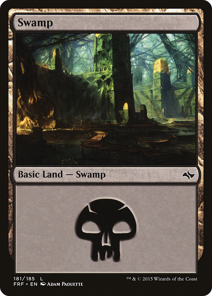 Swamp (FRF-181) [Fate Reforged]
