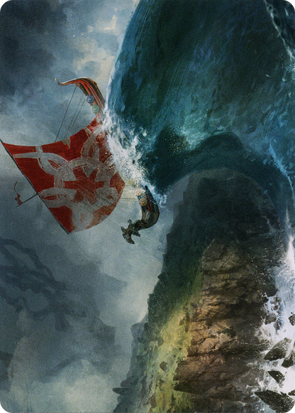 Run Ashore // Run Ashore (ASKHM-019) (Borderless) [Art Series: Kaldheim]