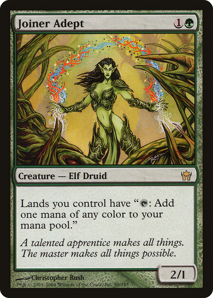 Joiner Adept (5DN-089) [Fifth Dawn]