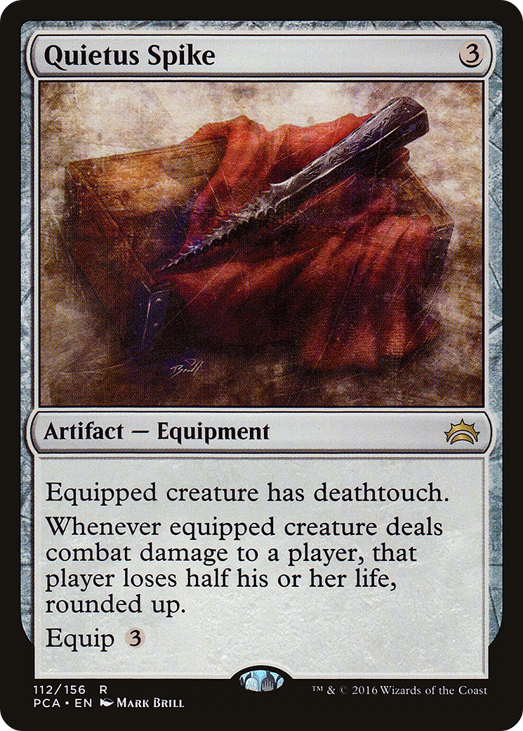 Quietus Spike (PCA-112) [Planechase Anthology]