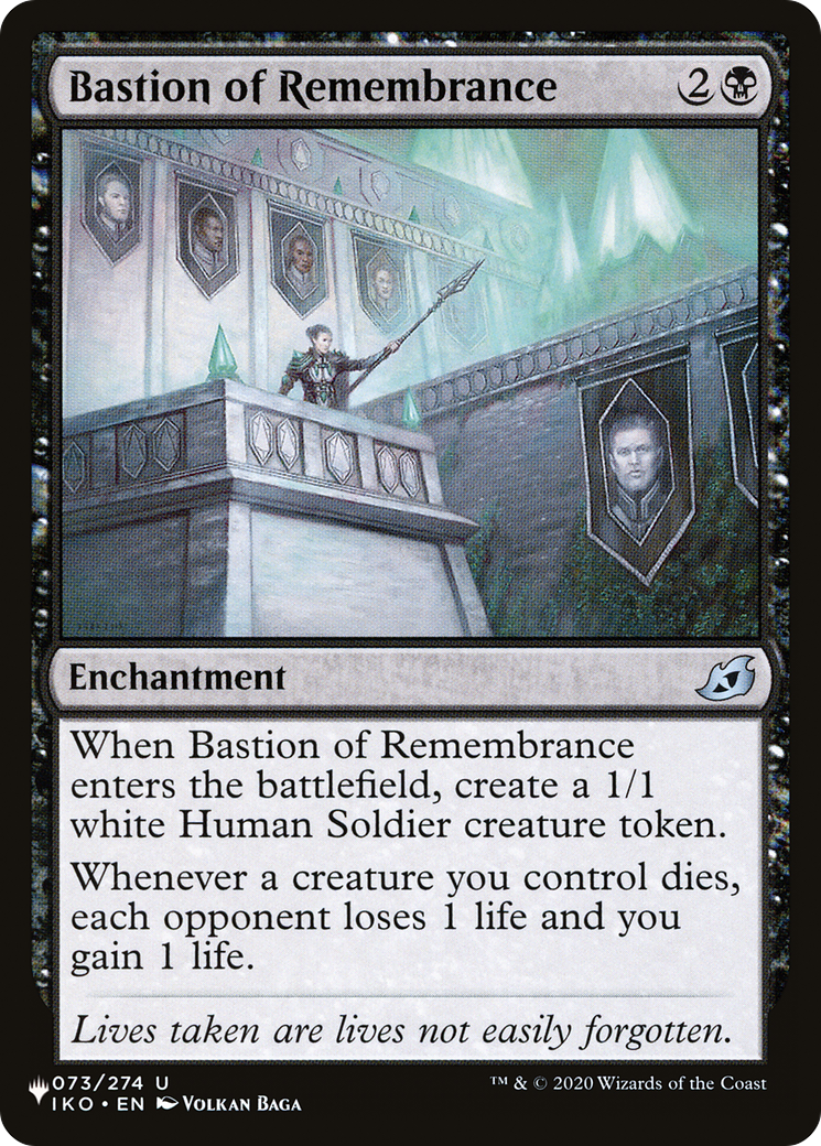 Bastion of Remembrance (LIST-IKO-73) [The List]