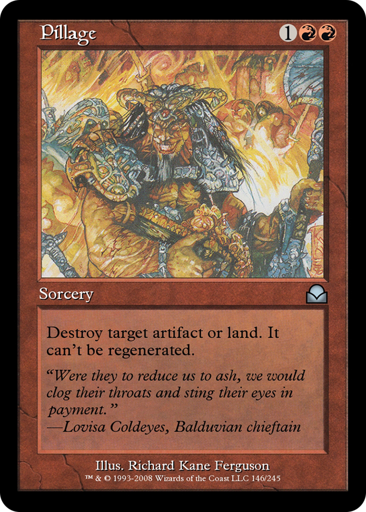 Pillage (ME2-146) [Masters Edition II]