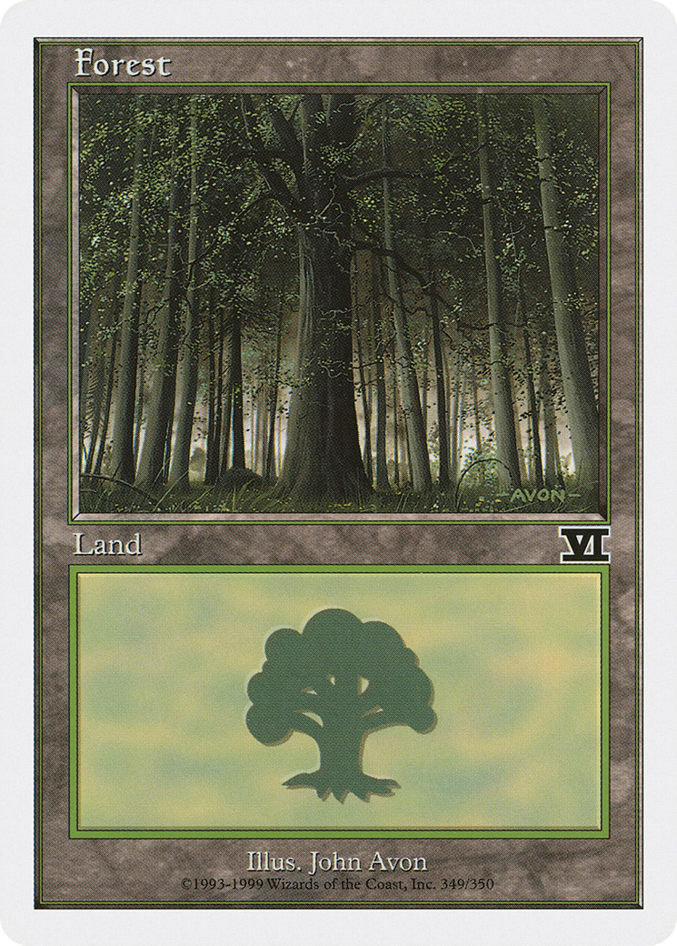 Forest (6ED-349) [Classic Sixth Edition]