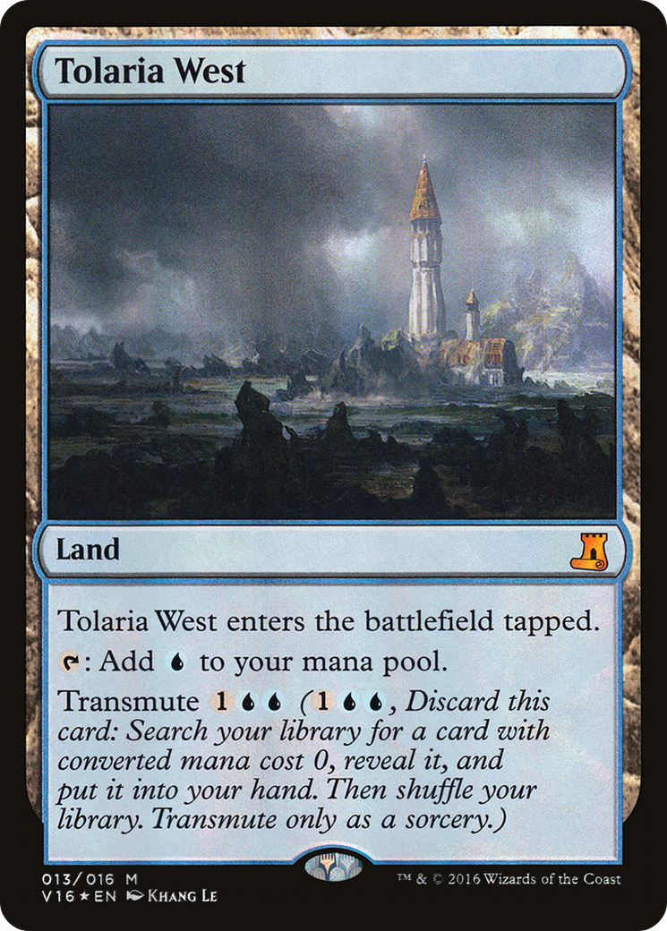 Tolaria West (V16-013) [From the Vault: Lore] Foil