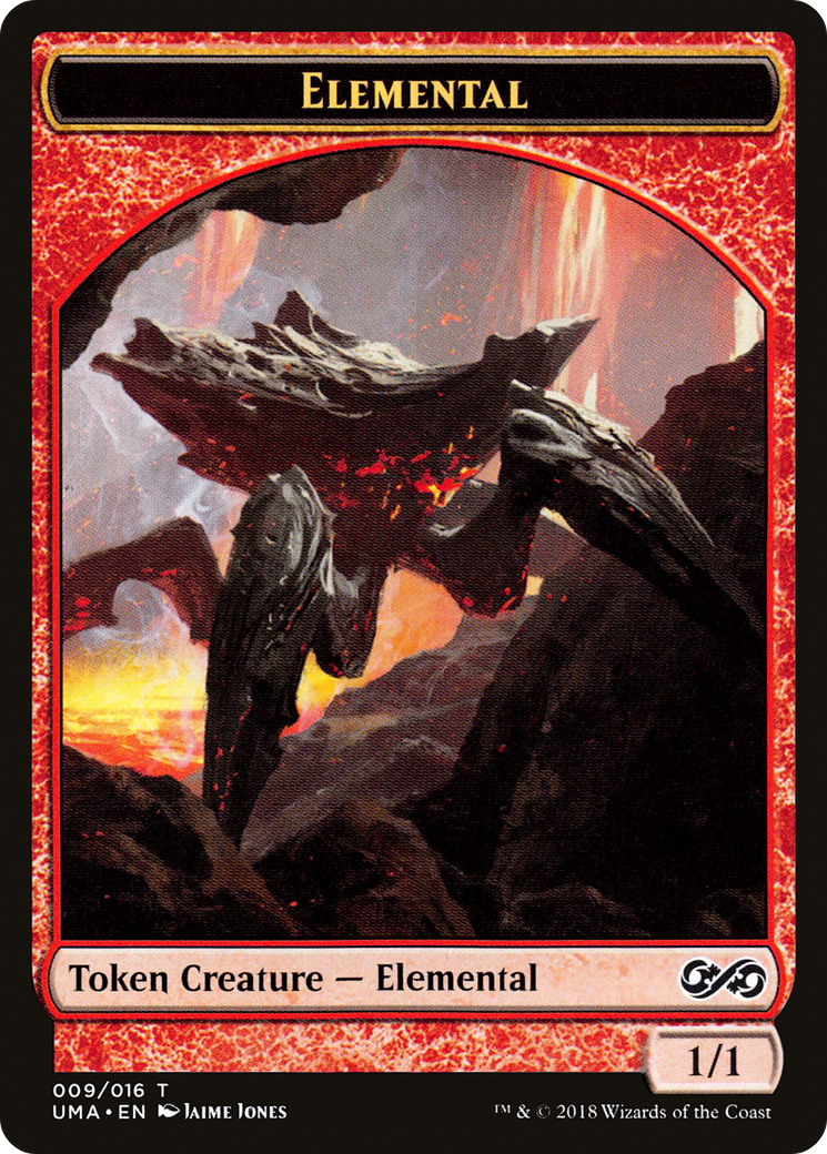 Elemental Token (UMA-009) [Ultimate Masters Tokens]