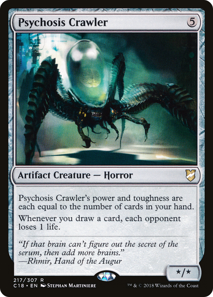 Psychosis Crawler (C18-217) [Commander 2018]