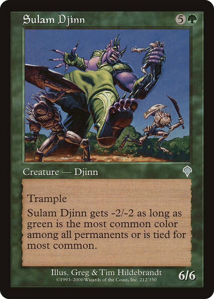 Sulam Djinn (INV-212) [Invasion]