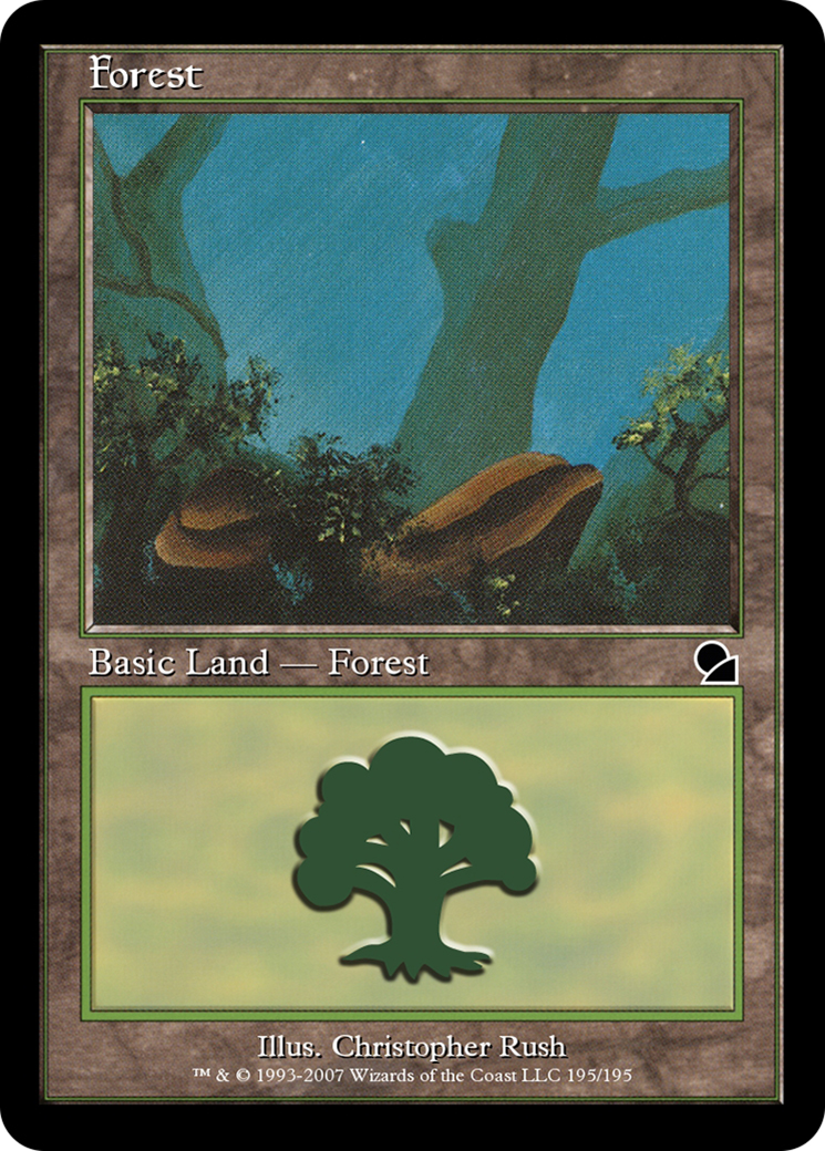 Forest (ME1-193) [Masters Edition] Foil