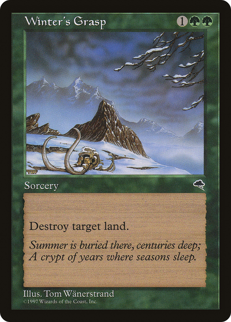 Winter's Grasp (TMP-265) [Tempest]