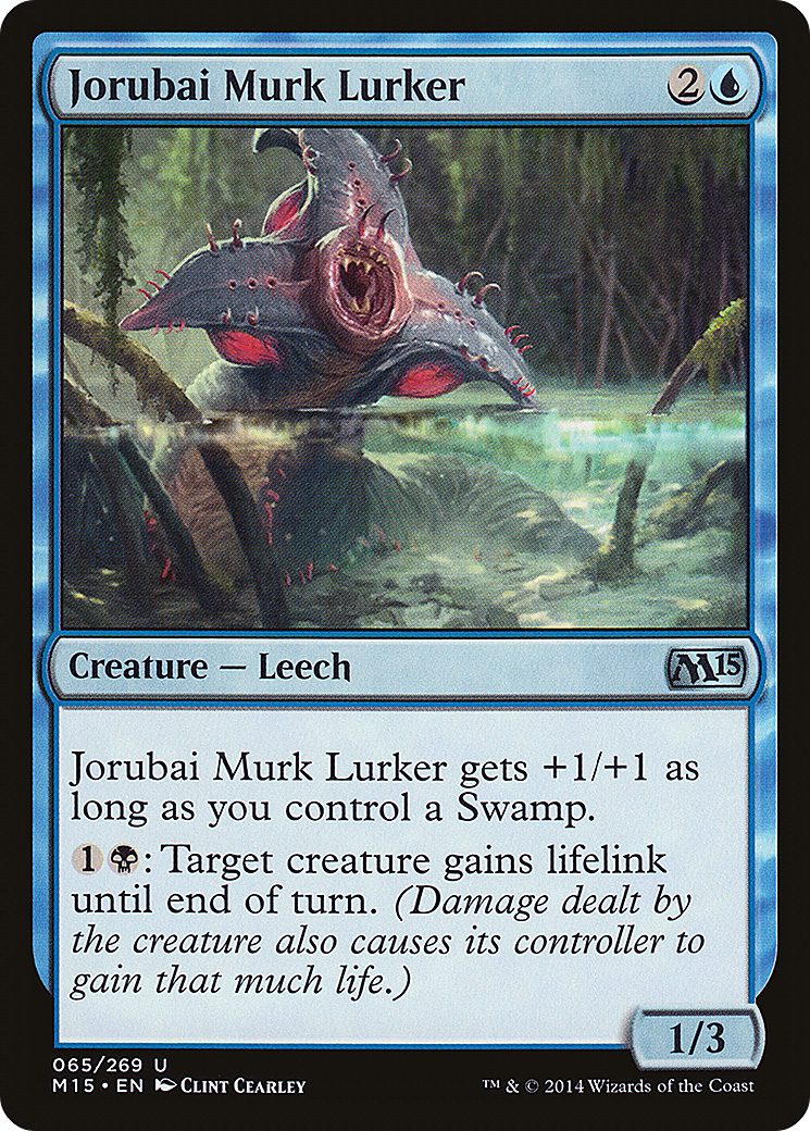 Jorubai Murk Lurker (M15-065) [Magic 2015] Foil