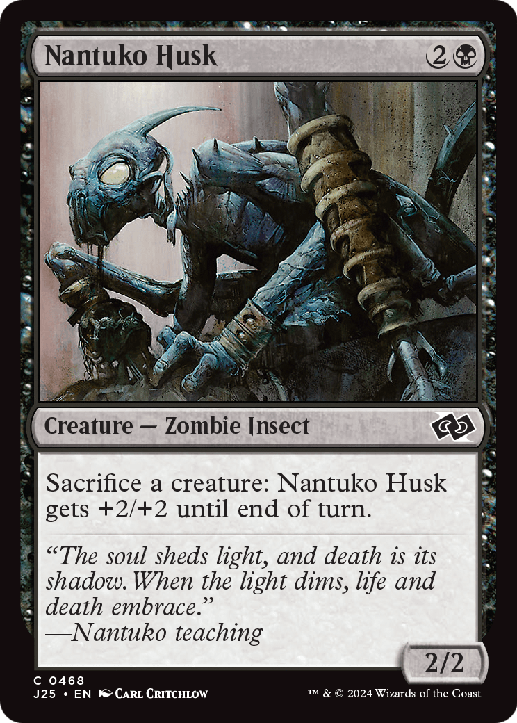 Nantuko Husk (J25-468) [Foundations Jumpstart]