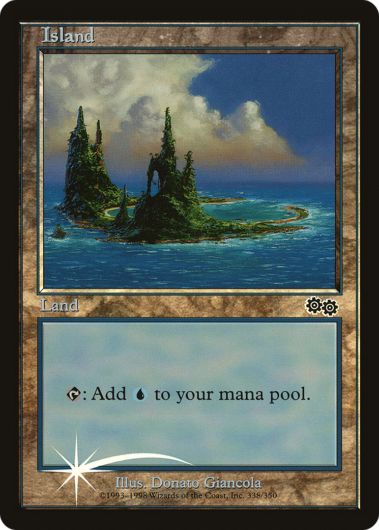 Island (1999) [Arena League 1999] Foil