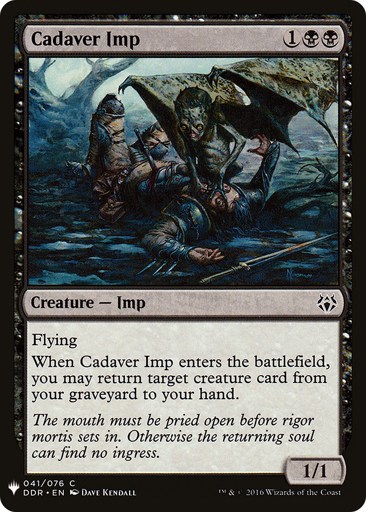 Cadaver Imp (LIST-DDR-41) [The List]