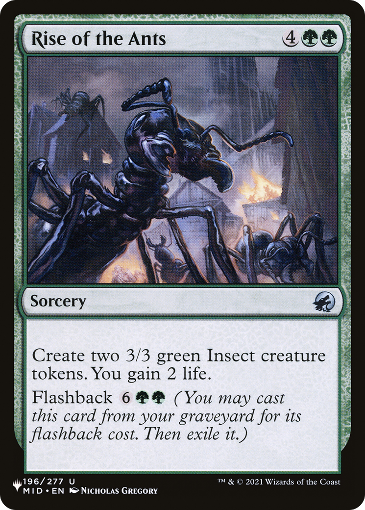Rise of the Ants (LIST-MID-196) [The List]