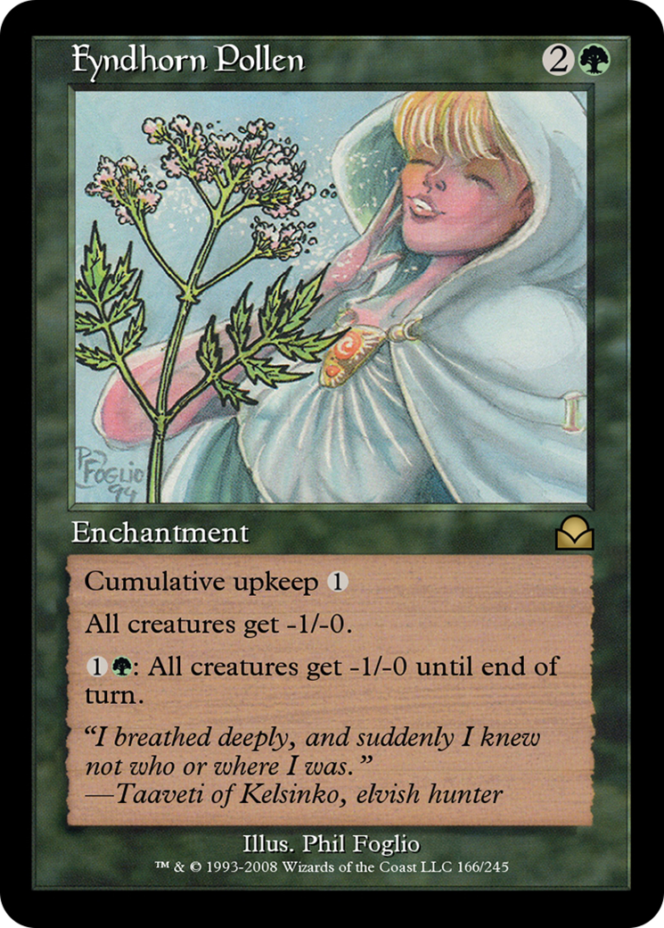 Fyndhorn Pollen (ME2-166) [Masters Edition II]