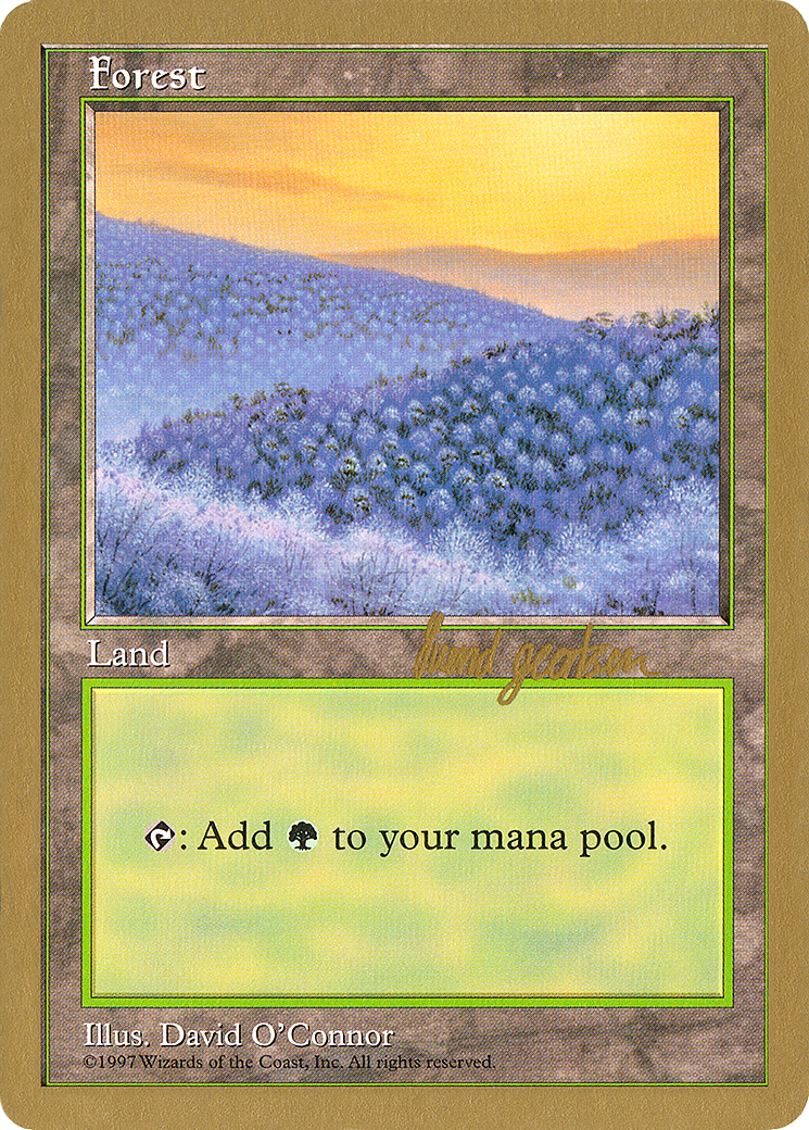 Forest (420) - 1997 Svend Geertsen (5ED) [World Championship Decks 1997]