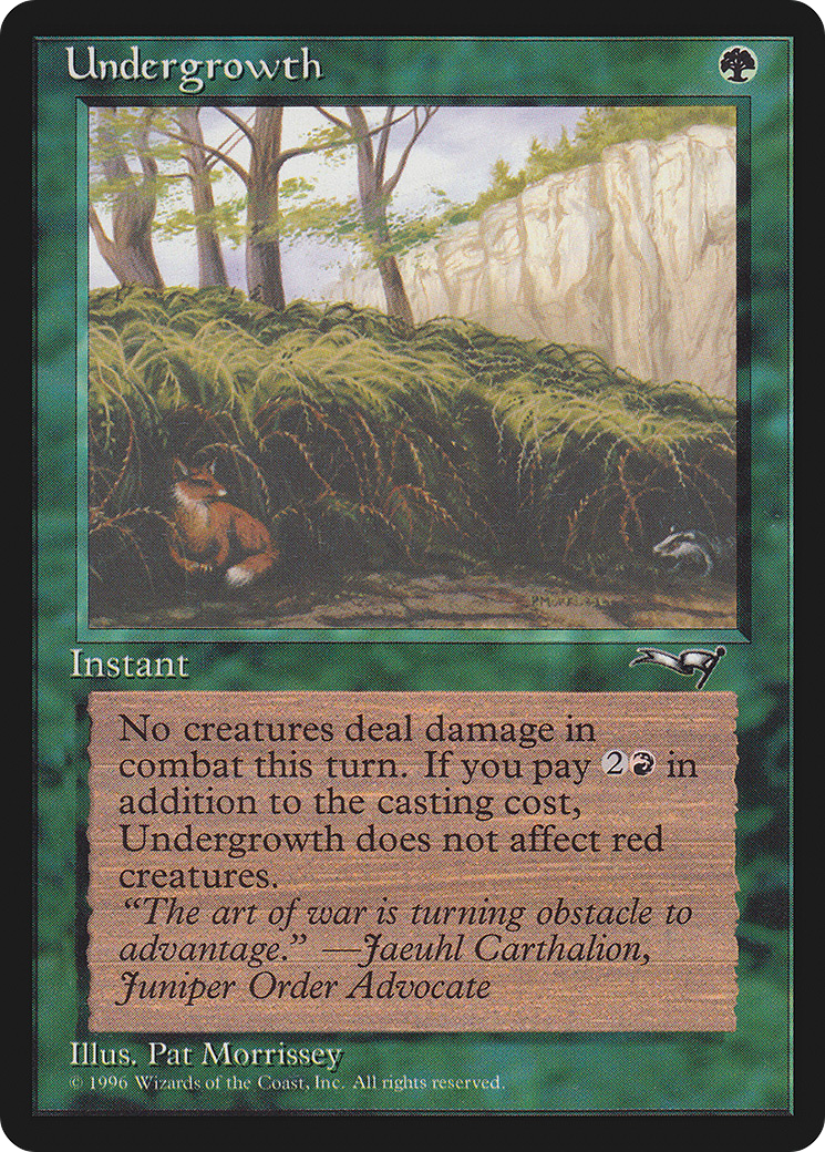Undergrowth (ALL-088) [Alliances]